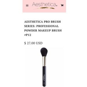 Aesthetica Face Brush